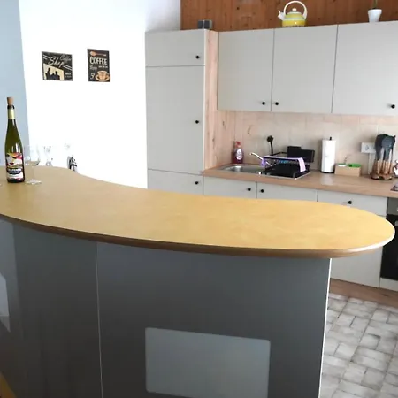 Moderne Offene Apartment *