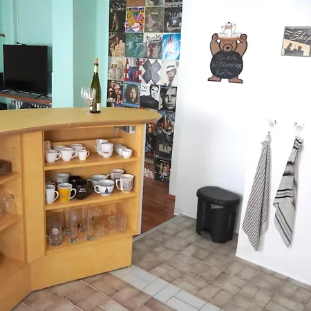 Moderne Offene Apartment *
